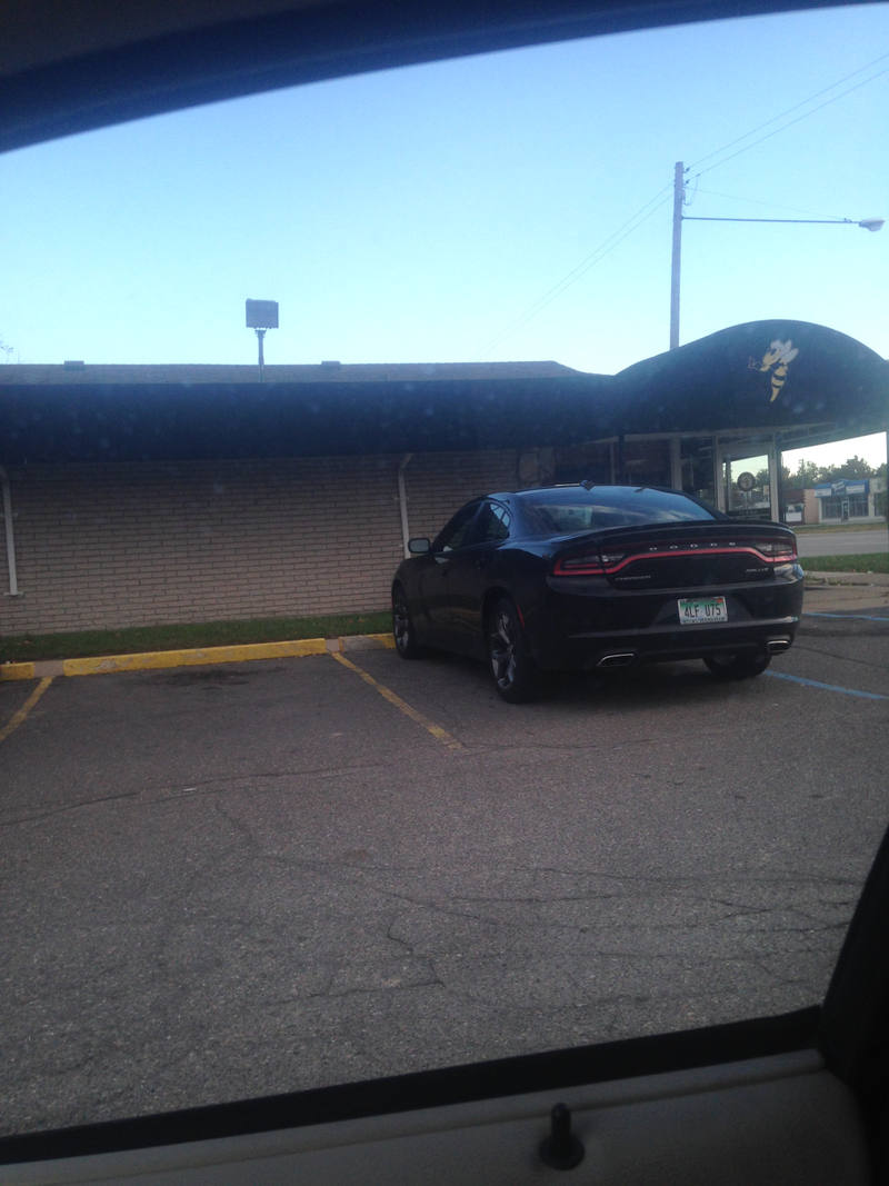 Illustration for article titled Spotted in the Wild! 2015 Charger Edition